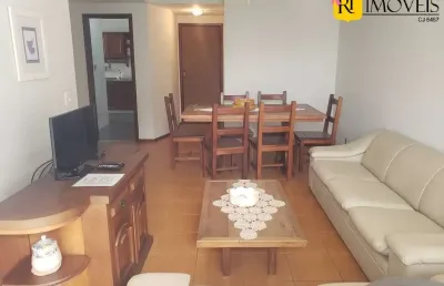 Apartamento amplo a venda com área de lazer no braga/rj.