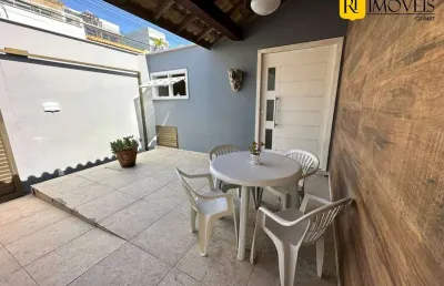 Casa linear de 3 quartos à venda na praia do forte, cabo frio/rj