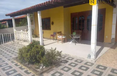 Casa de condomínio com 3 quartos à venda em iguabinha - araruama/rj