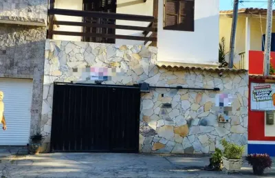 Casa triplex de 4 quartos à venda no centro, cabo frio/rj