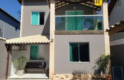Casa duplex independente à venda nas palmeiras, cabo frio/rj