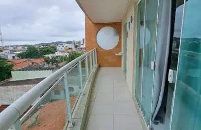Apartamento mobiliado de 1 quarto para locação no braga, cabo frio/rj