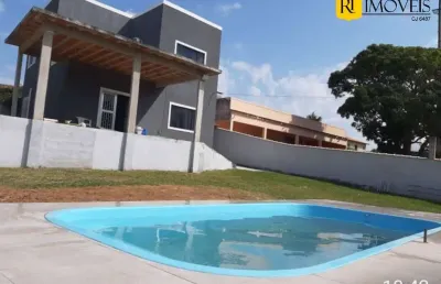 Casa com 2 quartos à venda em Iguabinha, Araruama 