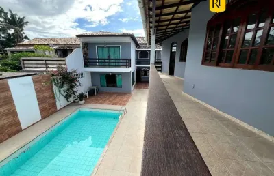 Casa com 4 suítes à venda nas palmeiras, cabo frio/rj