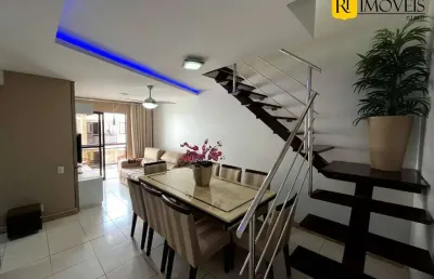 Cobertura duplex com 3 quartos à venda no braga, cabo frio/rj