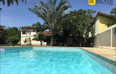 Casa com 4 quartos à venda no parque hotel - araruama/rj