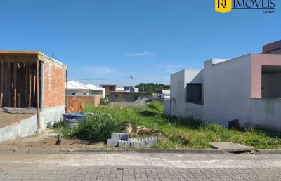 Terreno com rgi à venda no condomínio collynas park - araruama/rj