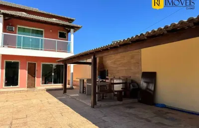 Casa a poucos passos da praia do foguete à venda, cabo frio/rj