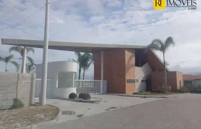 Lote de 250m² à venda no condomínio blue lake, arraial do cabo/rj