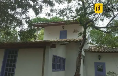 Casa em condomínio, terreno de 3.000 m², cabo frio/rj
