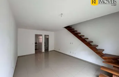 Casa duplex com 2 quartos à venda no guriri, cabo frio/rj