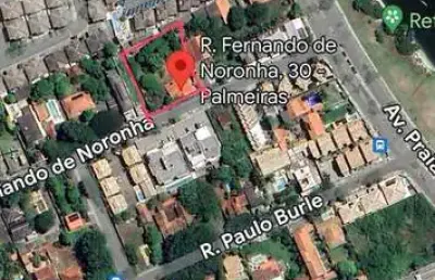Imóvel com 2 residencias à venda nas palmeiras, cabo frio/rj