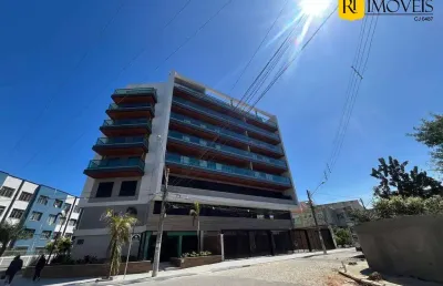 Cobertura linear de 3 quartos à venda no algodoal, cabo frio/rj