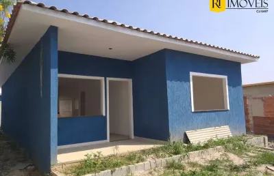 Casas novas com 3 quartos a venda no coqueiral - araruama - rj