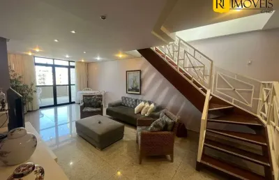 Cobertura duplex à venda na vila nova de 4 quartos, cabo frio/rj