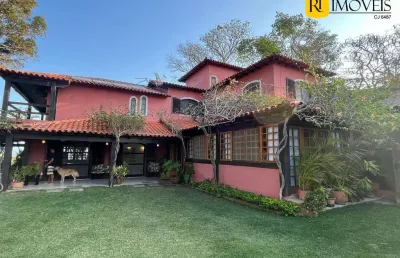 Casa de 5000 m² em frente à lagoa à venda em são pedro/rj
