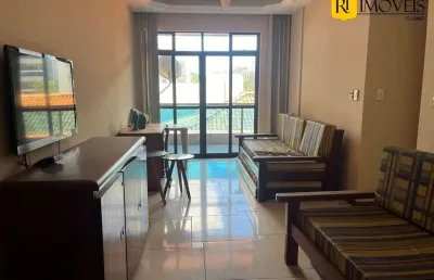 Apartamento espaçoso de 3 quartos à venda na passagem, cabo frio/rj