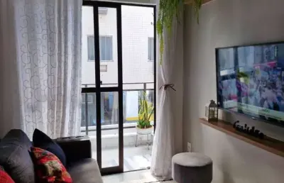 Apartamento reformado de 2 quartos à venda no braga, cabo frio/rj