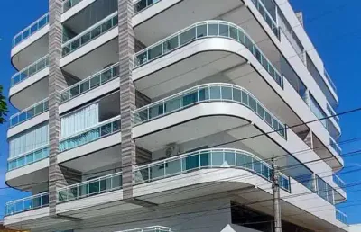 Apartamento de 1 quarto com vista mar à venda no braga em cabo frio/rj