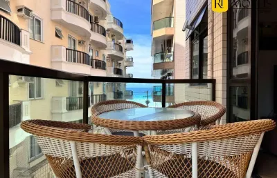 Apartamento de 3 quartos à venda pertinho da praia do forte, cabo frio/rj
