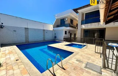 Imóvel de alto padrão com 5 quartos no novo portinho, cabo frio/rj