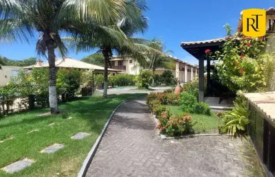 Linda casa duplex com 2 suítes em condomínio à venda na ogiva, cabo frio/rj