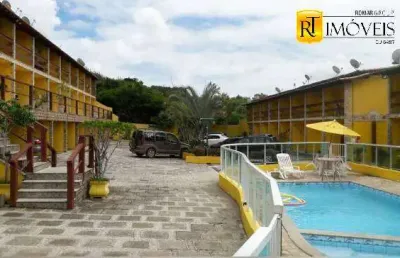 Casa em condomínio fechado com 2 quartos à venda no Ogiva, Cabo Frio 