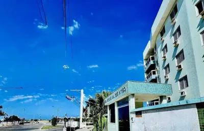Excelente apartamento 3 quartos 1 suite mobiliada na praia do forte