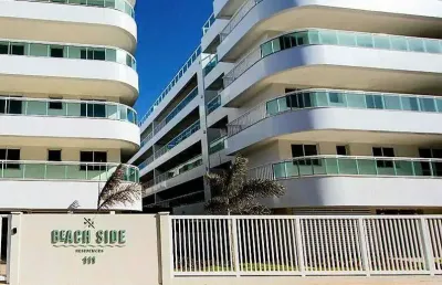 Maravilhoso apartamento 3 quartos 1 suíte próximo à praia, cabo frio/rj