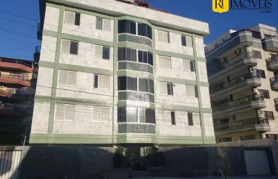 Espaçoso apartamento com 3 quartos para locação no braga em cabo frio