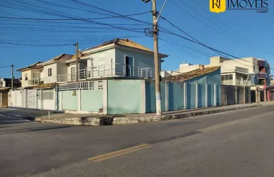 Casa com 3 quartos à venda na pontinha, araruama/rj