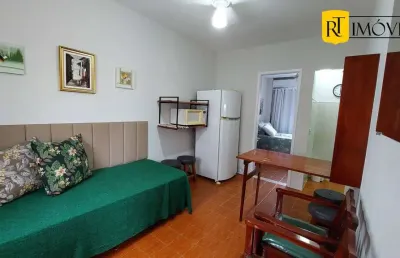 Ótimo apartamento mobiliado de 1 quarto para aluguel fixo no braga