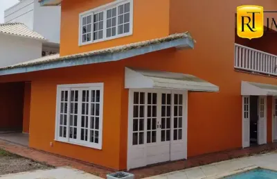Casa à venda em condomínio de alto padrão, cabo frio/rj