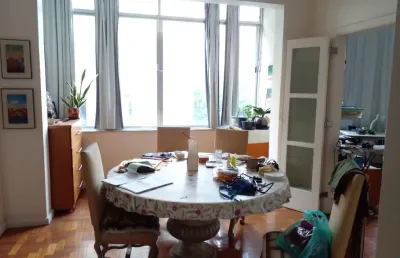 Excelente apartamento copacabana 3 quartos vaga 187metros