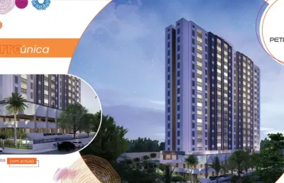 Apartamento à venda no petra square – guarulhos/sp | 2 dormitórios com sacada e vaga | entrega em novembro/2025