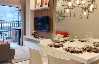 Apartamento com 2 quartos à venda - novo na estrada água chata, 3193, bonsucesso, guarulhos, 43 m2 por r$ 320.000