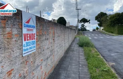 Terreno à venda no bairro vila bancária - campo largo/pr