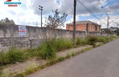 Terreno à venda na Rua Joanim Stroparo, Vila Bancária, Campo Largo