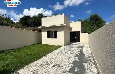 Casa à venda no bairro nova trento - campo largo/pr