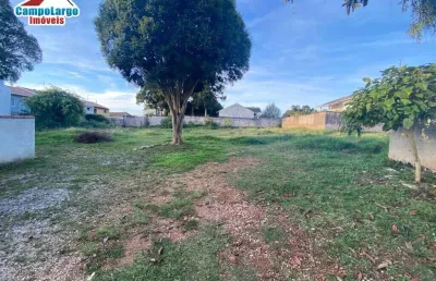 Terreno à venda na Rua Castro Alves, Vila Bancária, Campo Largo