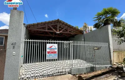 Casa com 4 quartos à venda na Rua João Bonato, 40, Jardim Céu Azul, Campo Largo