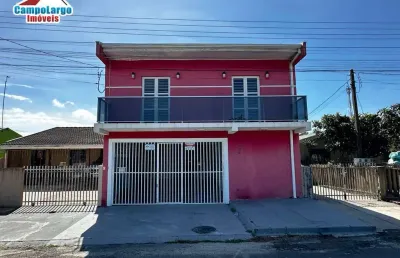 Casa à venda no bairro jardim bela vista - campo largo/pr