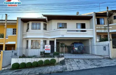 Casa com 4 quartos à venda na Rua Uriel dos Reis Prestes, 322, Vila Bancária, Campo Largo