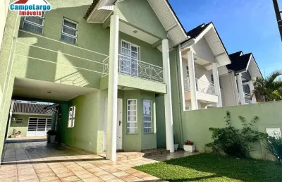 Casa com 3 quartos à venda na Rua Francisco de Azevedo Macedo, 815, Vila Solene, Campo Largo