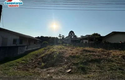 Terreno à venda no bairro vila solene - campo largo/pr