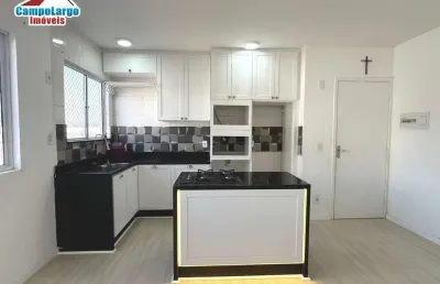 Apartamento com 2 quartos à venda na Rua Reinaldo Gadens, 210, Jardim Iruama, Campo Largo