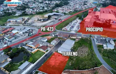 Terreno à venda na Rua João Gasparetto Zavatti, Jardim Itaqui, Campo Largo