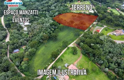 Chácara à venda no bairro salgadinho - campo largo/pr