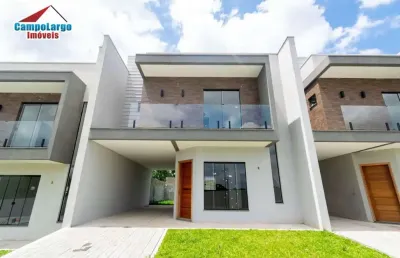 Casa em condomínio fechado com 3 quartos à venda na Avenida Dirço Ribas, 4233, Águas Claras, Campo Largo