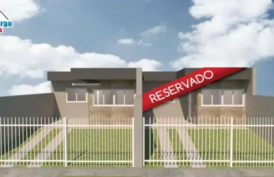 Casa com 3 quartos à venda na rua epaminondas bulow, loteamento itaboa, campo largo, 65 m2 por r$ 380.000